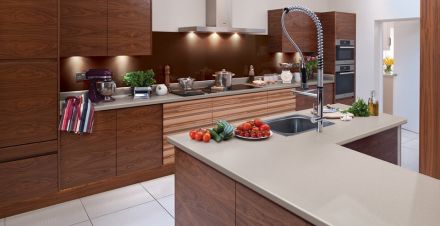 Laminate worktops