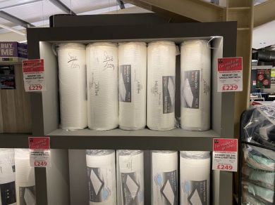 Vacuum Packed Mattress